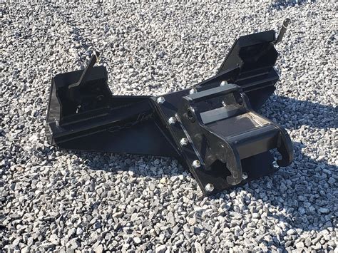 mini excavator to skid steer adapter|mini excavator quick attach plate.